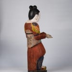 Unknown, Joseon Dynasty (1392–1897), Pair of Buddhist Attendant Boys (Dong-ja), late 17th to early 18th Century
