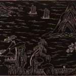 Unknown, Colonial Period (1910–1945), Lacquer Tray Inlaid with Mother-of-Pearl, Early 20th century