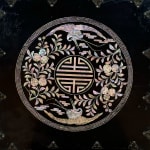 Unknown, Joseon Dynasty (1392–1897), Red Lacquer Box Inlaid with Mother-of-Pearl, 19th century