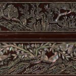Unknown, Colonial Period (1910–1945), Lacquer Tray Inlaid with Mother-of-Pearl, Early 20th century