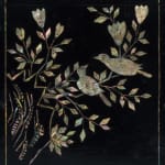 Unknown, Colonial Period (1910–1945), Lacquer Tray Inlaid with Mother-of-Pearl, Early 20th century