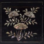 Unknown, Colonial Period (1910–1945), Lacquer Tray Inlaid with Mother-of-Pearl, Early 20th century