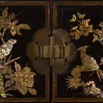 Unknown, Colonial Period (1910–1945), Lacquer Tray Inlaid with Mother-of-Pearl, Early 20th century