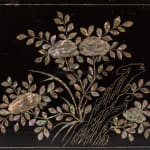 Unknown, Colonial Period (1910–1945), Lacquer Tray Inlaid with Mother-of-Pearl, Early 20th century