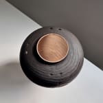 Kim Ki-tae, Charred Void Jar, 2023