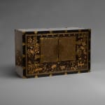 Unknown, Colonial Period (1910–1945), Lacquer Tray Inlaid with Mother-of-Pearl, Early 20th century