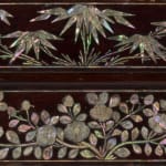 Unknown, Colonial Period (1910–1945), Lacquer Tray Inlaid with Mother-of-Pearl, Early 20th century