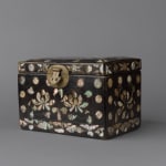 Unknown, Colonial Period (1910–1945), Lacquer Tray Inlaid with Mother-of-Pearl, Early 20th century