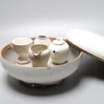 Park Sung-wook, Buncheong Tea Set, 2024