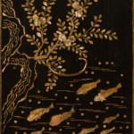 Unknown, Colonial Period (1910–1945), Lacquer Tray Inlaid with Mother-of-Pearl, Early 20th century
