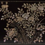 Unknown, Colonial Period (1910–1945), Lacquer Tray Inlaid with Mother-of-Pearl, Early 20th century