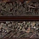 Unknown, Colonial Period (1910–1945), Lacquer Tray Inlaid with Mother-of-Pearl, Early 20th century