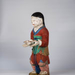 Unknown, Joseon Dynasty (1392–1897), Pair of Buddhist Attendant Boys (Dong-ja), late 17th to early 18th Century