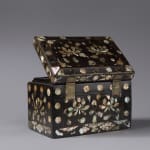 Unknown, Colonial Period (1910–1945), Lacquer Tray Inlaid with Mother-of-Pearl, Early 20th century