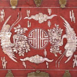 Unknown, Colonial Period (1910–1945), Lacquer Tray Inlaid with Mother-of-Pearl, Early 20th century