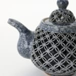 Lee Chang-soo, Double-openwork Jar with Peonies Decoration, 2018