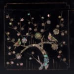 Unknown, Colonial Period (1910–1945), Lacquer Tray Inlaid with Mother-of-Pearl, Early 20th century