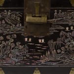 Unknown, Colonial Period (1910–1945), Lacquer Tray Inlaid with Mother-of-Pearl, Early 20th century