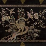 Unknown, Joseon Dynasty (1392–1897), Red Lacquer Box Inlaid with Mother-of-Pearl, 19th century