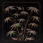 Unknown, Colonial Period (1910–1945), Lacquer Tray Inlaid with Mother-of-Pearl, Early 20th century