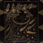 Unknown, Colonial Period (1910–1945), Lacquer Tray Inlaid with Mother-of-Pearl, Early 20th century