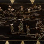 Unknown, Colonial Period (1910–1945), Lacquer Tray Inlaid with Mother-of-Pearl, Early 20th century