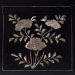 Unknown, Colonial Period (1910–1945), Lacquer Tray Inlaid with Mother-of-Pearl, Early 20th century