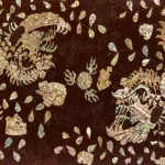 Unknown, Colonial Period (1910–1945), Lacquer Tray Inlaid with Mother-of-Pearl, Early 20th century