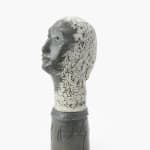 Shin Sang-ho, Faceted White porcelain jar, 1991