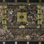 Unknown, Colonial Period (1910–1945), Lacquer Tray Inlaid with Mother-of-Pearl, Early 20th century