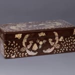Unknown, Colonial Period (1910–1945), Lacquer Tray Inlaid with Mother-of-Pearl, Early 20th century