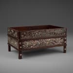 Unknown, Colonial Period (1910–1945), Lacquer Tray Inlaid with Mother-of-Pearl, Early 20th century