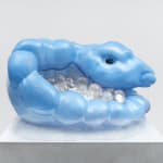 Katja Novitskova, Earthware (mirror octopus 04), 2025