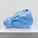 Katja Novitskova, Earthware (mirror octopus 04), 2025