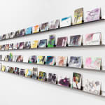 Galli, Untitled (Group of 90 index cards), 2000-2006