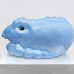 Katja Novitskova, Earthware (mirror octopus 04), 2025