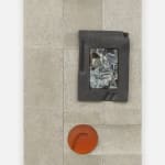 Klára Hosnedlová, Untitled (wall object #1), 2020