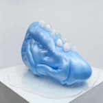 Katja Novitskova, Earthware (mirror octopus 04), 2025