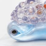 Katja Novitskova, Earthware (mirror octopus 04), 2025
