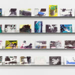 Galli, Untitled (Group of 90 index cards), 2000-2006