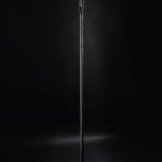 Makiko Harris, Sewing Needle 2 (Black and Gold), 2024