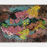 Kimathi Mafafo, The Girl in the Enchanted Garden II, 2020