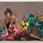 Kimathi Mafafo, The Girl in the Enchanted Garden II, 2020