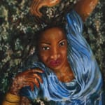 Kimathi Mafafo, Self Portrait 2, 2023