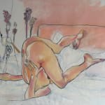 Luella Bartley, Wrestling with Oneself, 2022