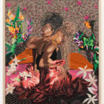 Kimathi Mafafo, The Girl in the Enchanted Garden II, 2020