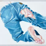 Luella Bartley, Wrestling with Oneself, 2022