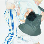 Luella Bartley, Wrestling with Oneself, 2022