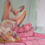 Luella Bartley, Wrestling with Oneself, 2022