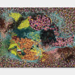 Kimathi Mafafo, The Girl in the Enchanted Garden II, 2020